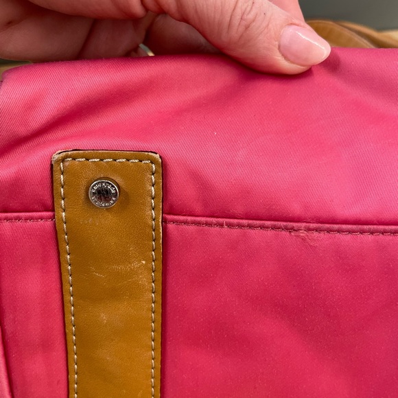 Kate Spade Vinyl and Leather handbag - Picture 13 of 13